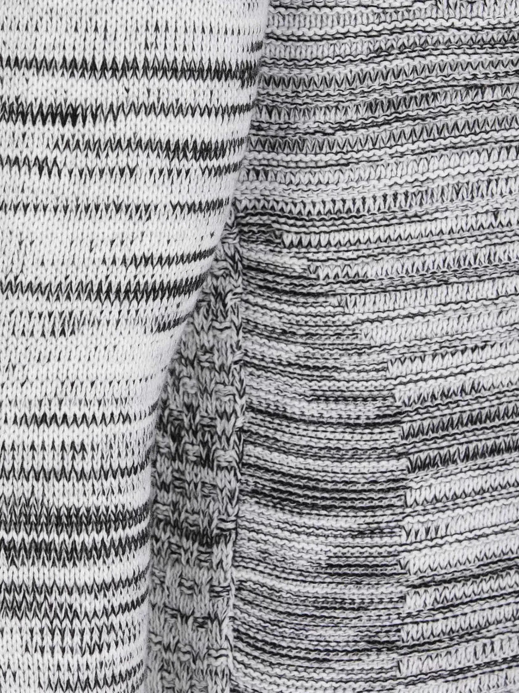 Wam Denim Truien|Truien 77527 Tuscon Off White Black