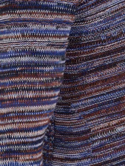 Wam Denim Truien|Truien Tuscon Royal Blue Brown