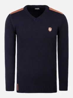 Wam Denim Truien|Truien 77534 Wallance Navy