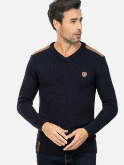 Wam Denim Truien|Truien 77534 Wallance Navy