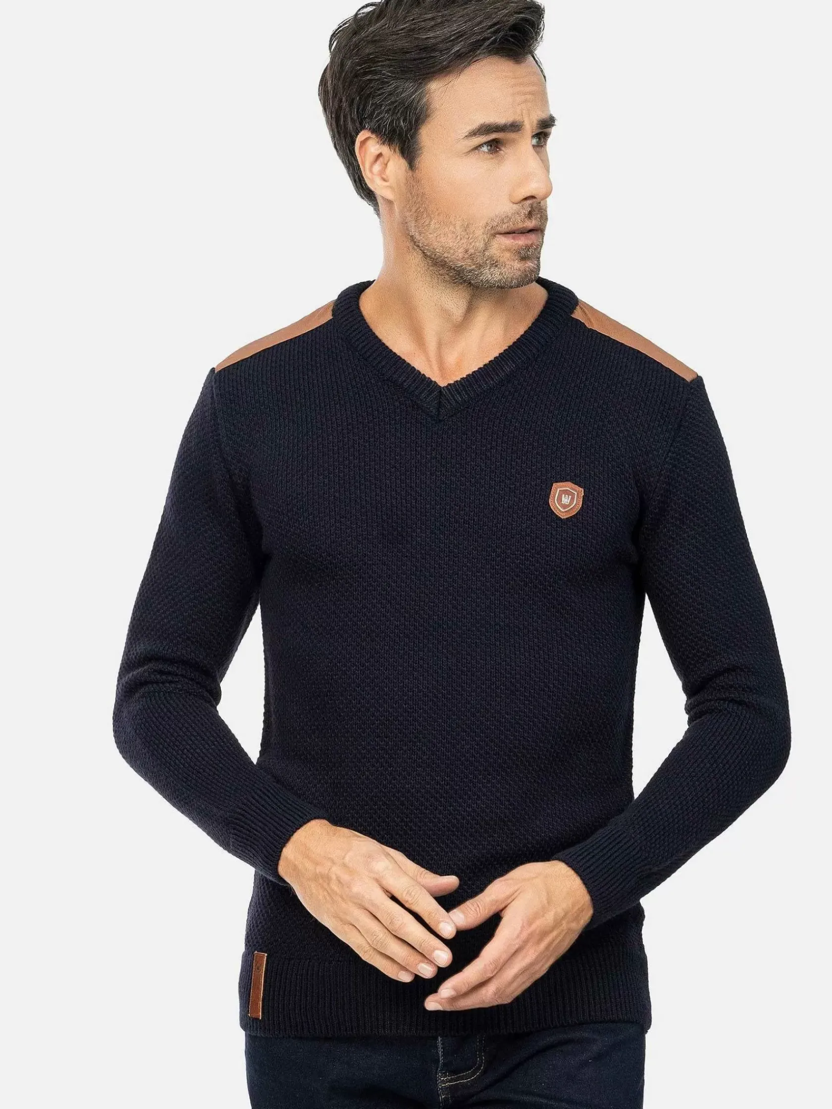 Wam Denim Truien|Truien 77534 Wallance Navy