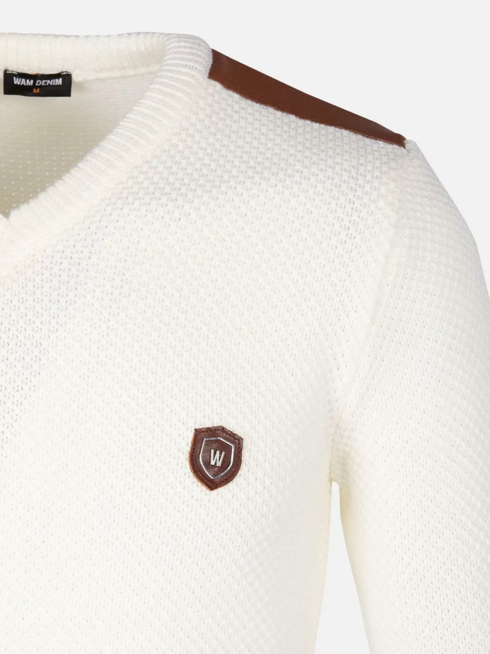 Wam Denim Truien|Truien 77534 Wallance Off White