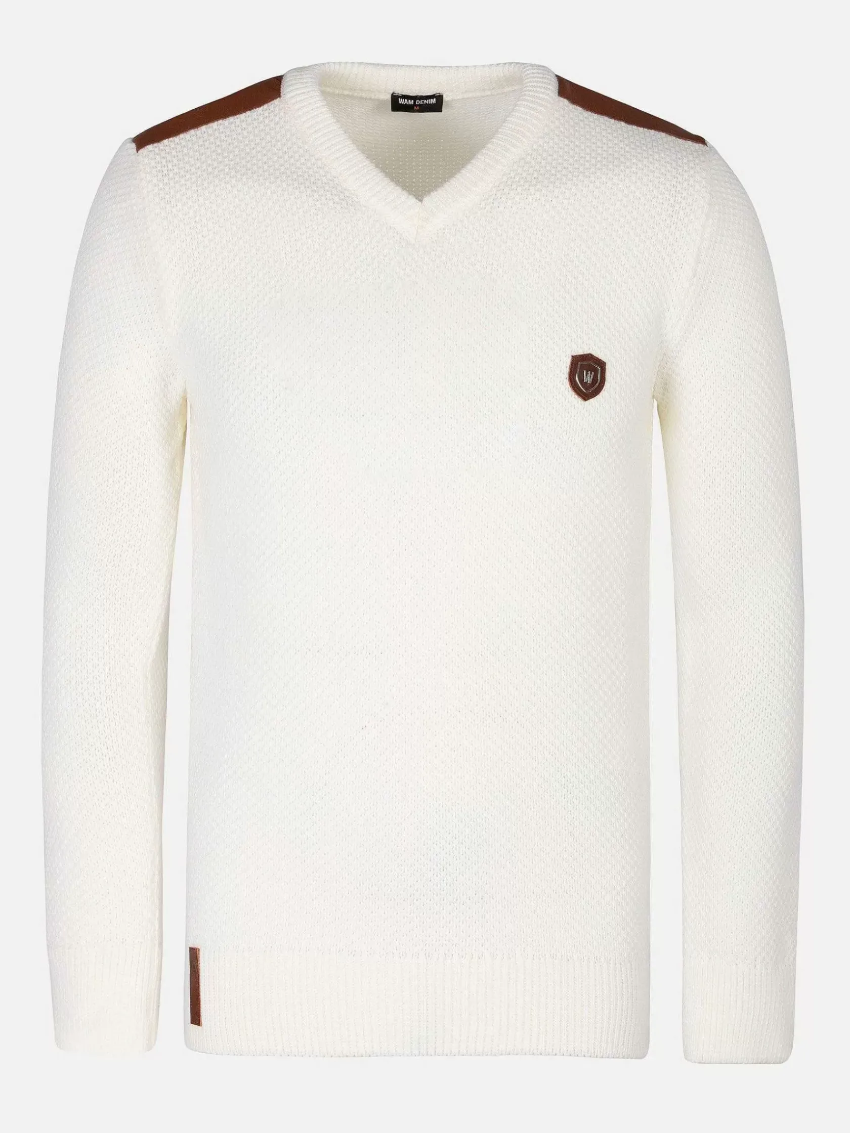 Wam Denim Truien|Truien 77534 Wallance Off White