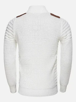 Wam Denim Truien|Trui 77215 Off White