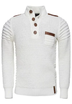 Wam Denim Truien|Trui 77215 Off White