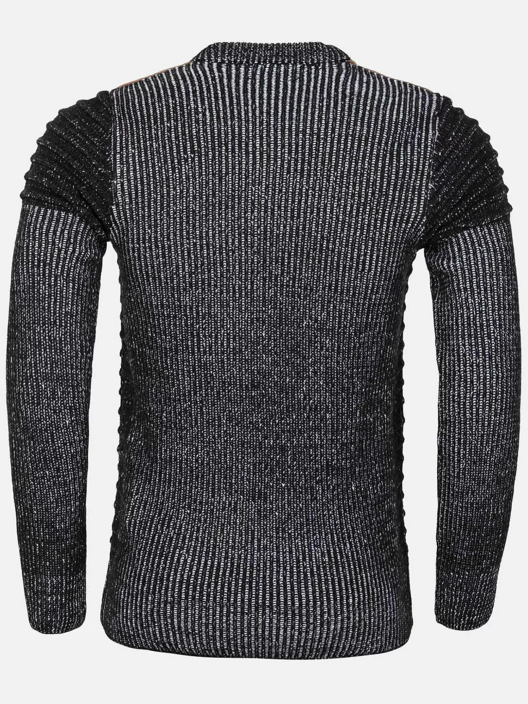 Wam Denim Truien|Trui 77515 Tulum Black White