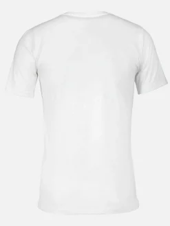 Wam Denim T-Shirts|T-Shirt Aurora White
