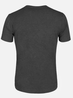 Wam Denim T-Shirts|T-Shirt 89354 Burgdorf Anthracite