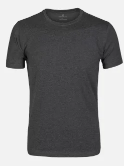 Wam Denim T-Shirts|T-Shirt 89354 Burgdorf Anthracite