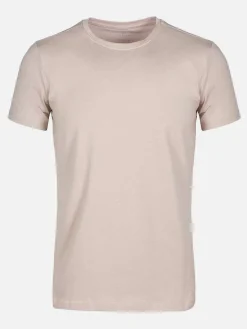 Wam Denim T-Shirts|T-Shirt 89354 Burgdorf Beige