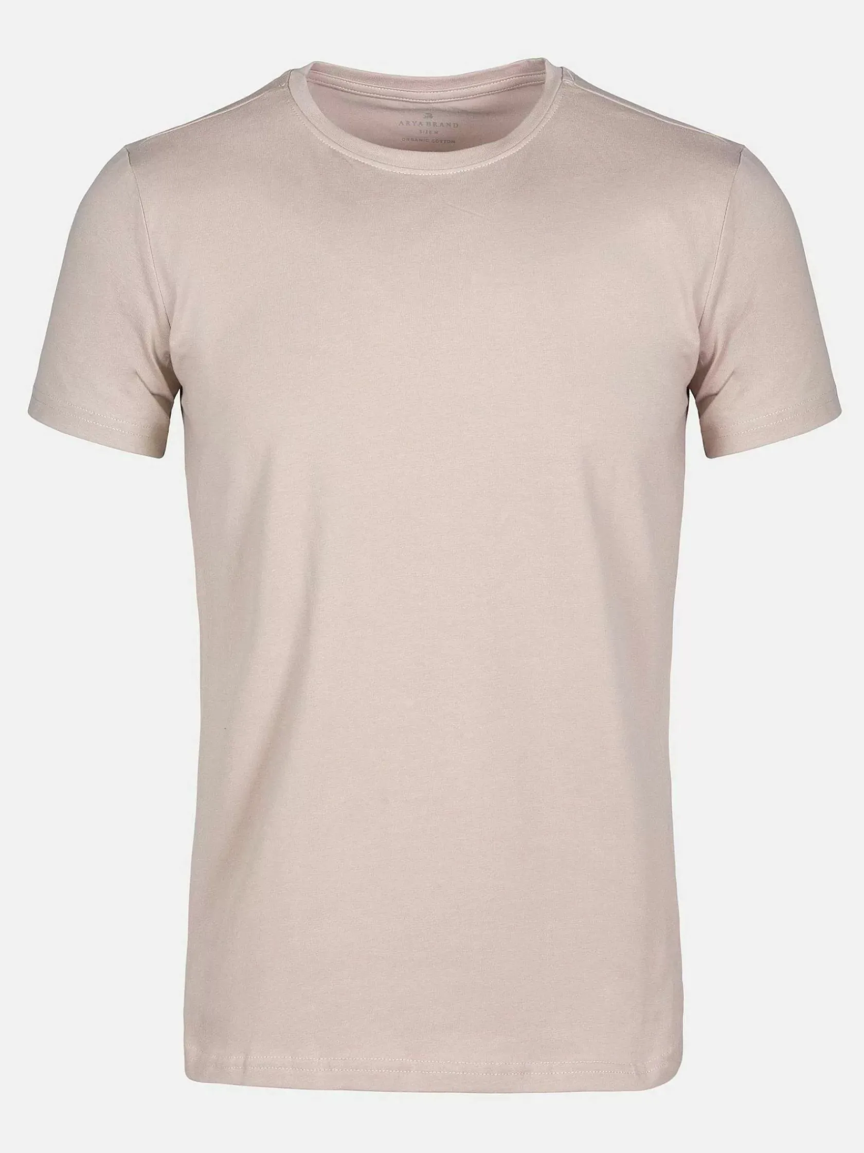 Wam Denim T-Shirts|T-Shirt 89354 Burgdorf Beige