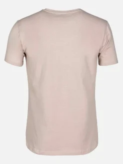 Wam Denim T-Shirts|T-Shirt 89354 Burgdorf Beige