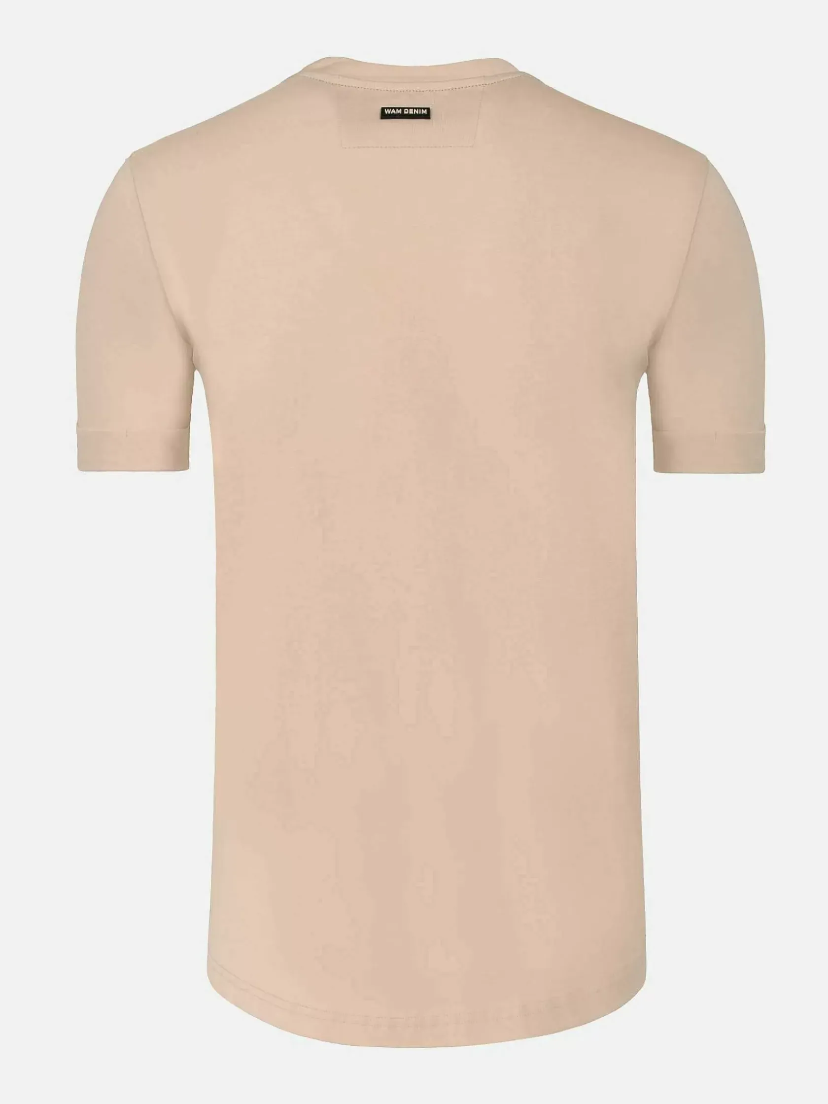 Wam Denim T-Shirts|T-Shirt 79529 Clemont Beige
