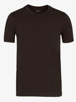 Wam Denim T-Shirts|T-Shirt Cossonay Brown