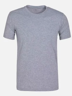 Wam Denim T-Shirts|T-Shirt 89356 Cossonay Grey