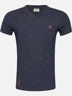 Wam Denim T-Shirts|T-Shirt 79511 Fatila Navy