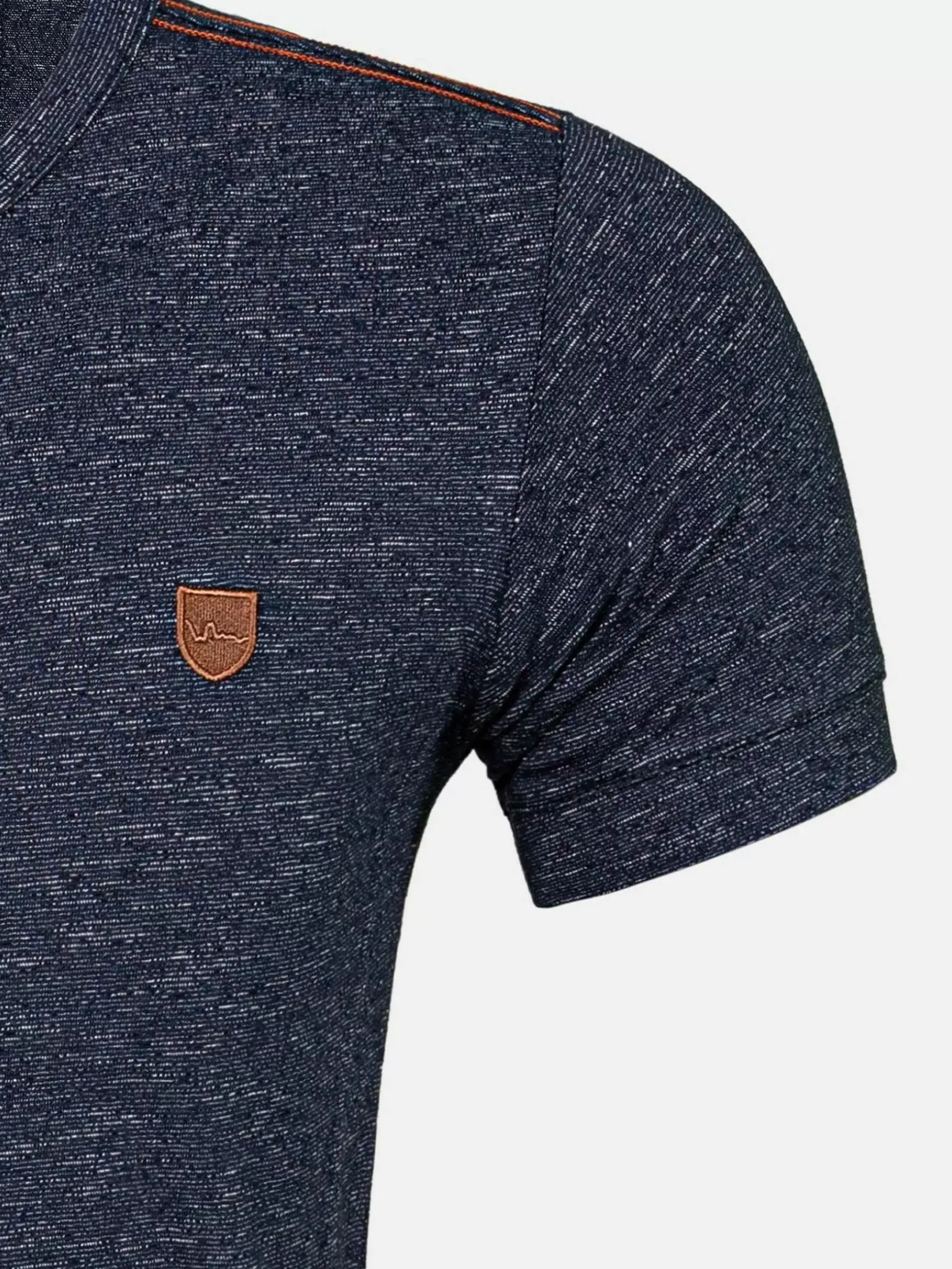 Wam Denim T-Shirts|T-Shirt 79511 Fatila Navy