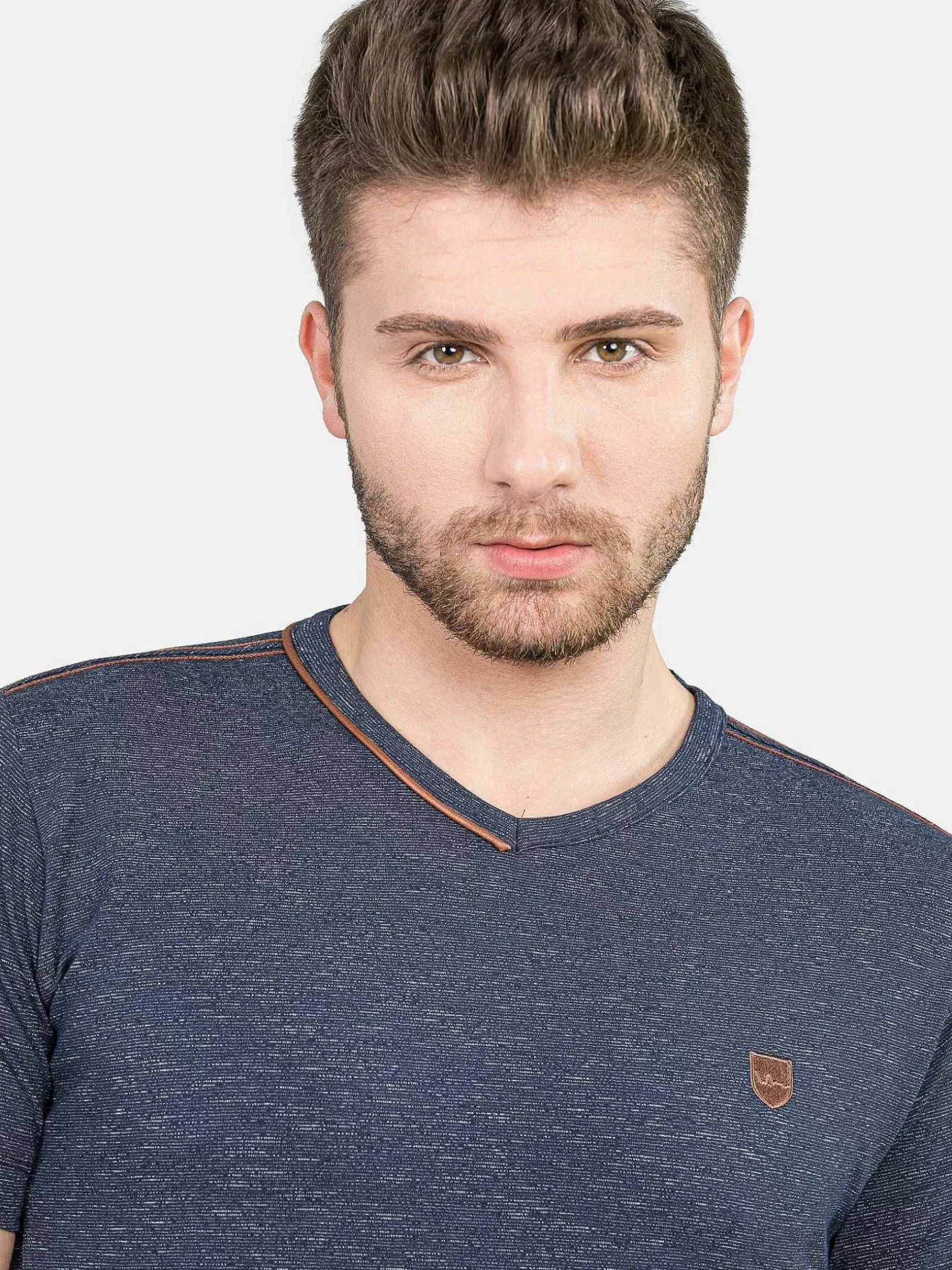 Wam Denim T-Shirts|T-Shirt 79511 Fatila Navy
