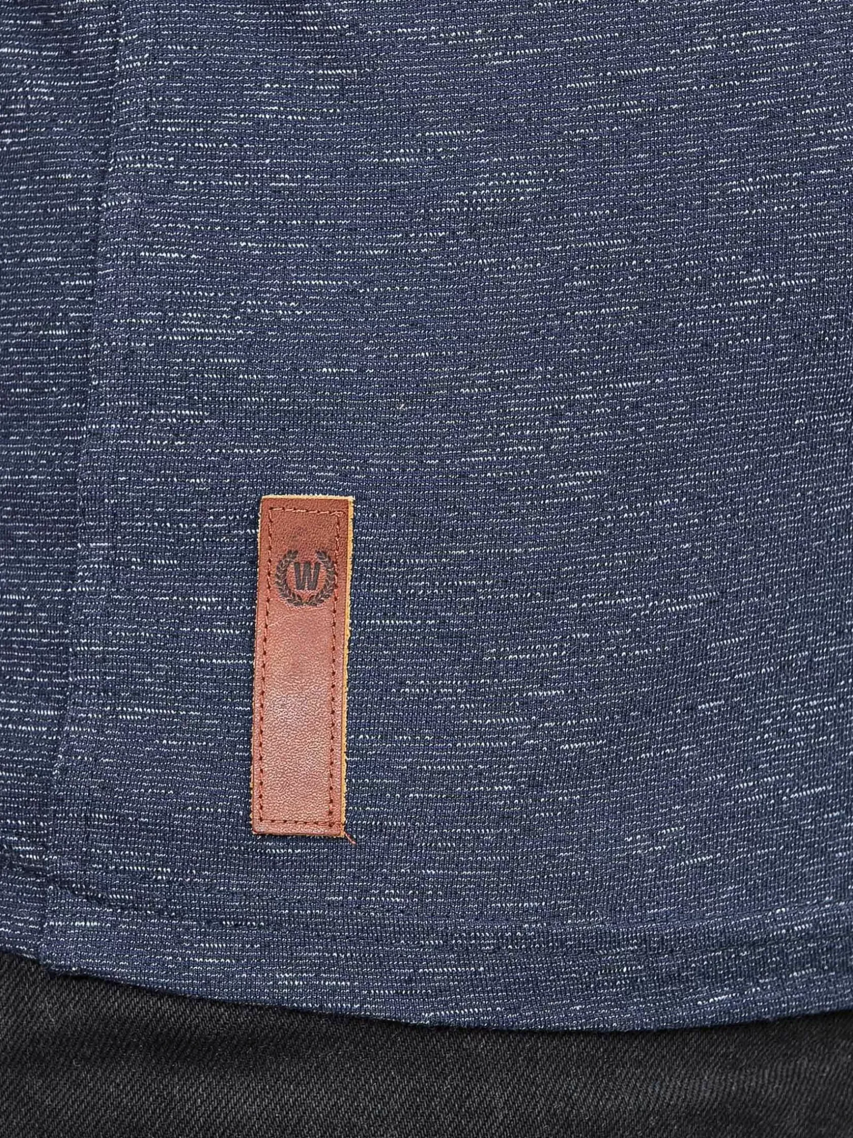 Wam Denim T-Shirts|T-Shirt 79511 Fatila Navy