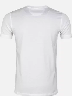Wam Denim T-Shirts|T-Shirt 79493 Lansing White