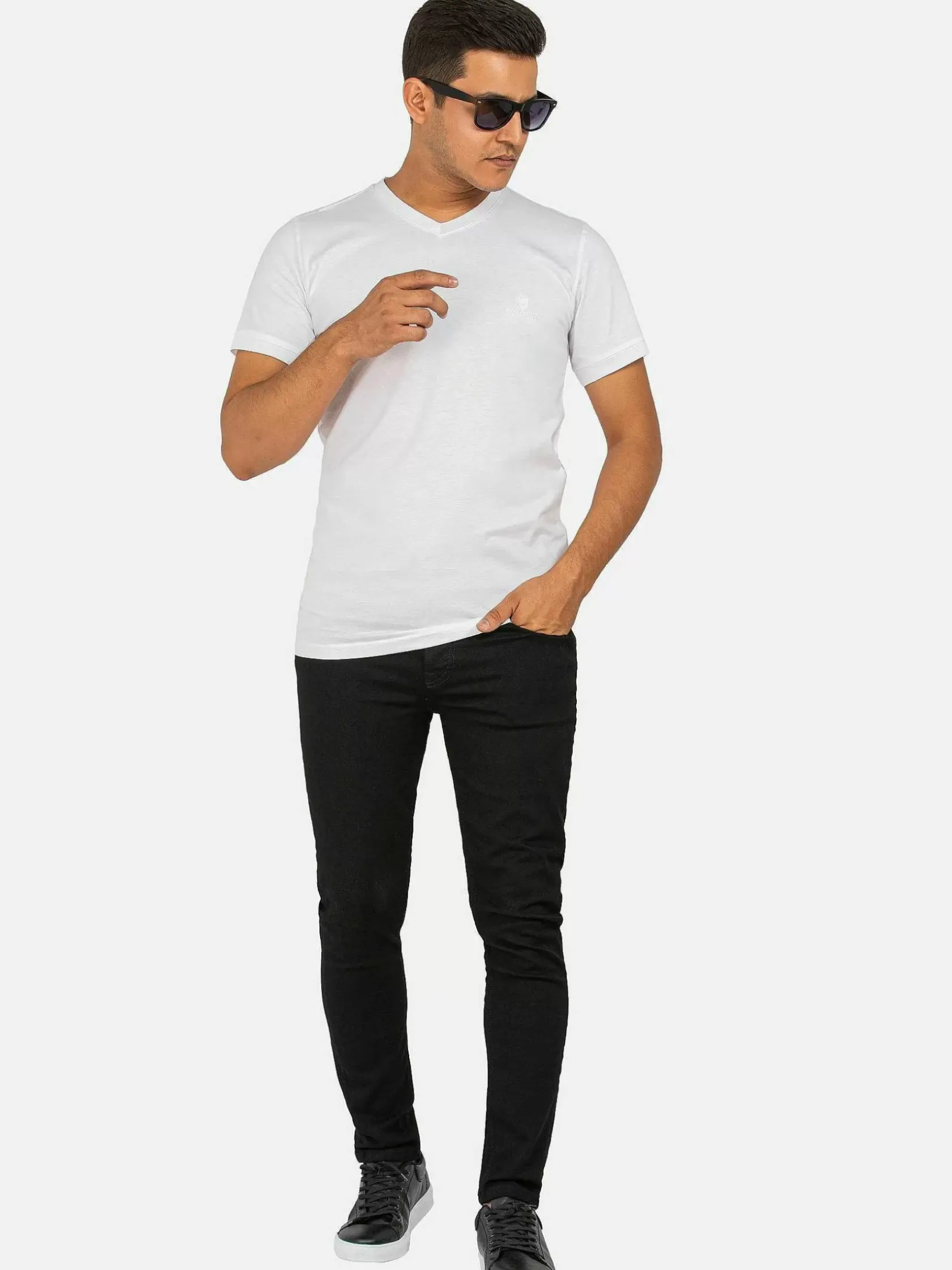 Wam Denim T-Shirts|T-Shirt 79493 Lansing White