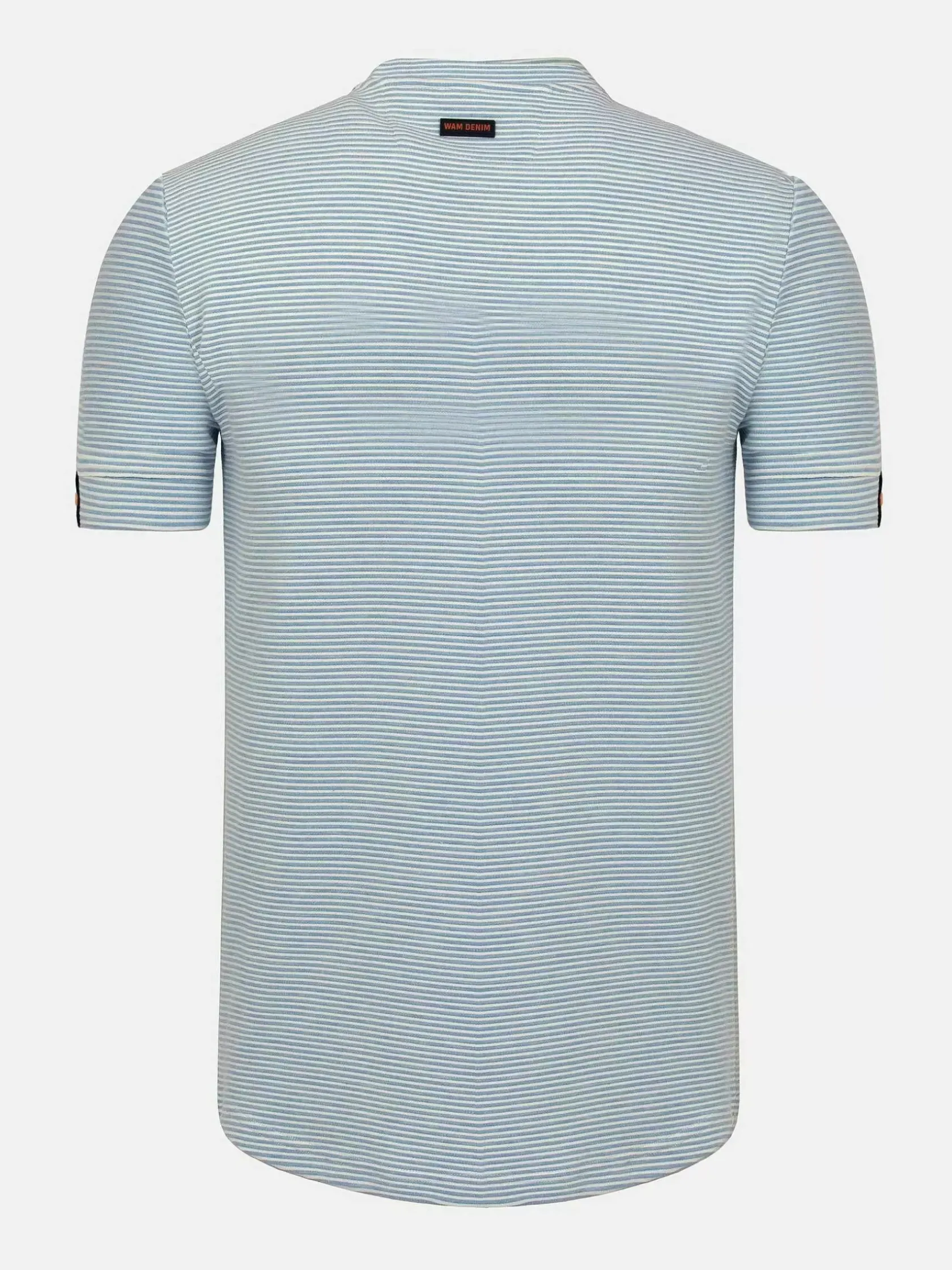 Wam Denim T-Shirts|T-Shirt 79592 Rocky Blue