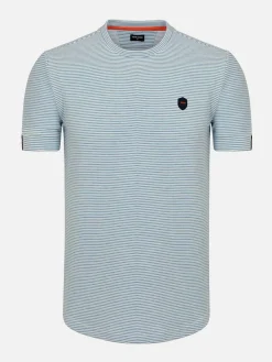 Wam Denim T-Shirts|T-Shirt 79592 Rocky Blue