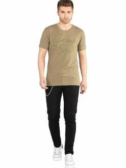 Wam Denim T-Shirts|T-Shirt 69116 Winston Salem Khaki