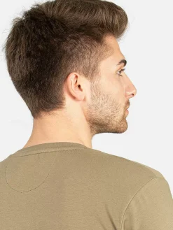 Wam Denim T-Shirts|T-Shirt 69116 Winston Salem Khaki