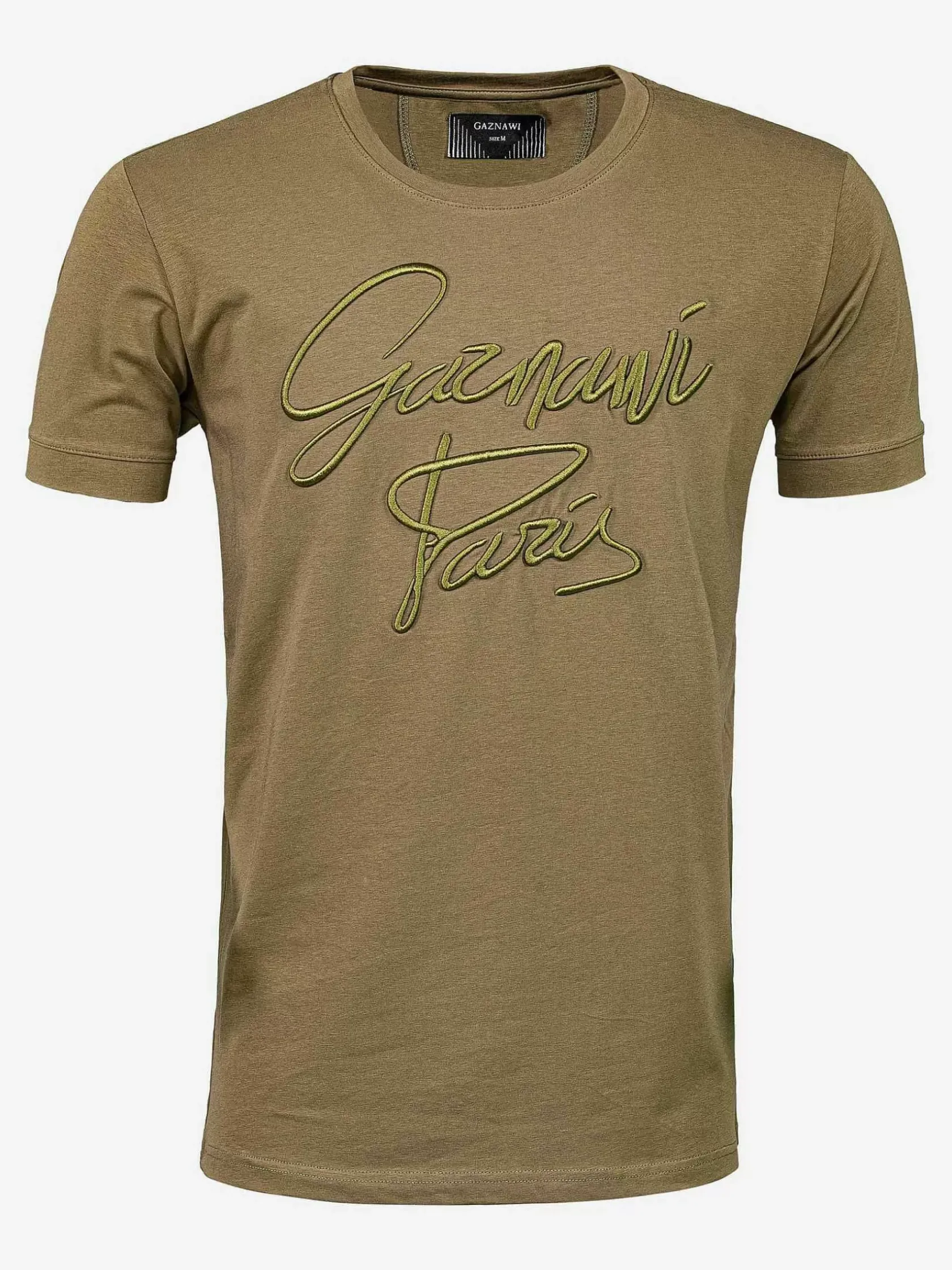 Wam Denim T-Shirts|T-Shirt 69116 Winston Salem Khaki