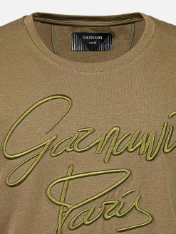 Wam Denim T-Shirts|T-Shirt 69116 Winston Salem Khaki