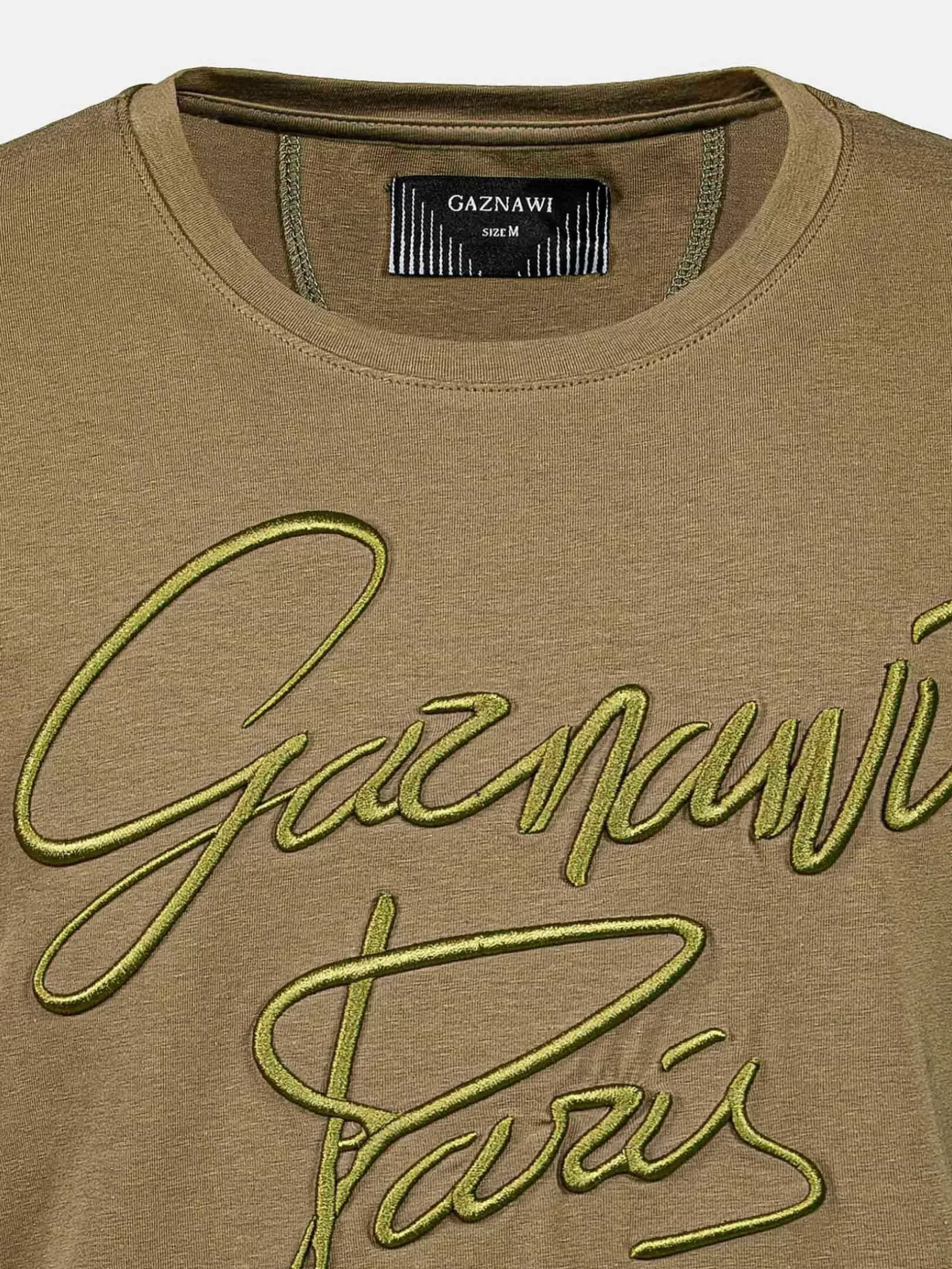 Wam Denim T-Shirts|T-Shirt 69116 Winston Salem Khaki