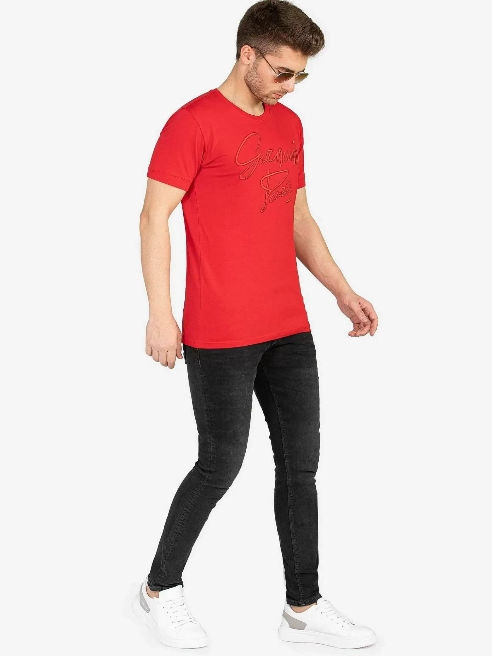 Wam Denim T-Shirts|T-Shirt 69116 Winston Salem Red