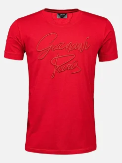 Wam Denim T-Shirts|T-Shirt 69116 Winston Salem Red