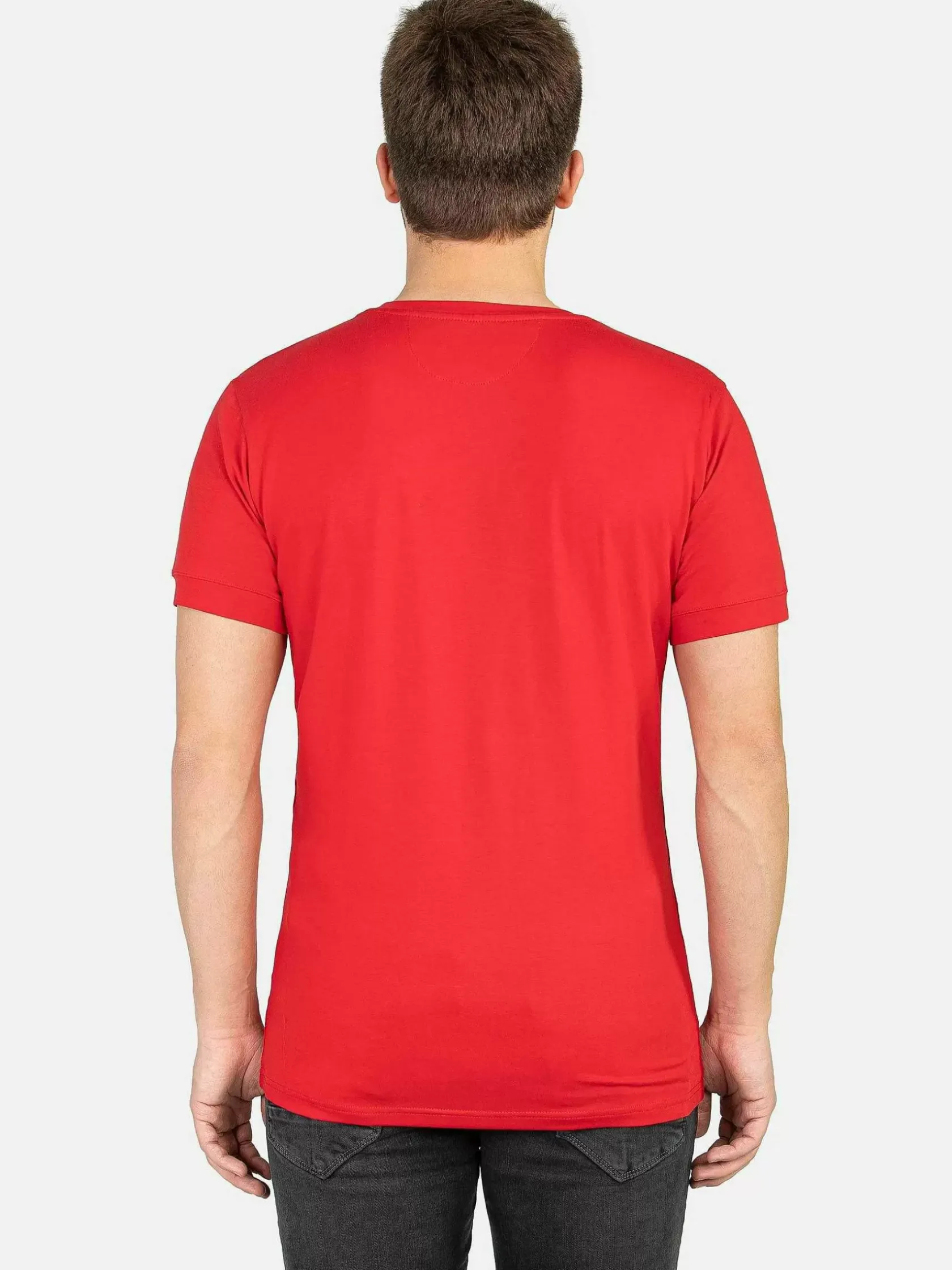 Wam Denim T-Shirts|T-Shirt 69116 Winston Salem Red