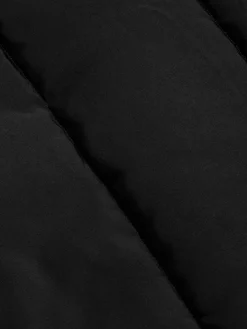 Wam Denim Bodywarmer|Velvet Crew Neck Black Bodywarmer