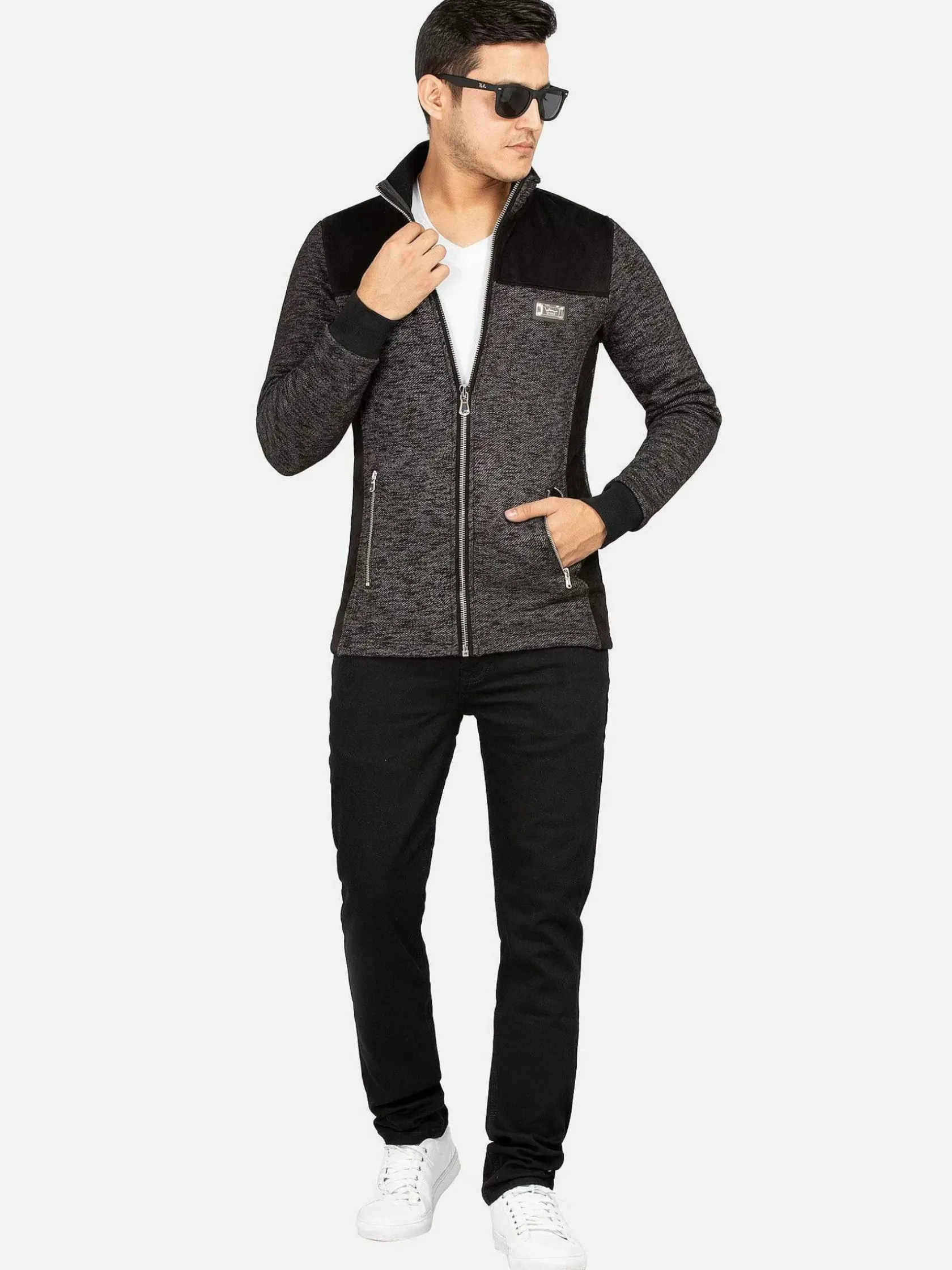 Wam Denim Vesten|Vest 76252 Bellevue Black