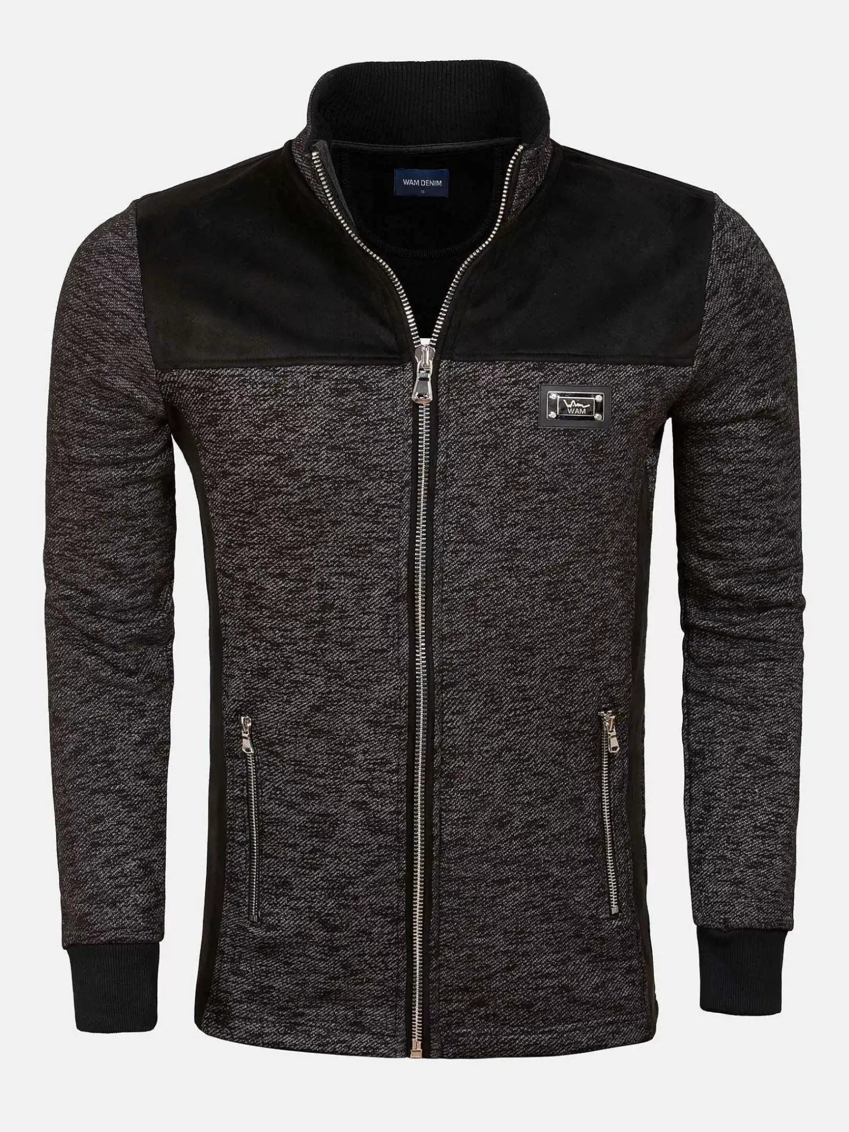 Wam Denim Vesten|Vest 76252 Bellevue Black