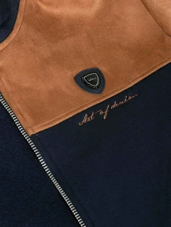 Wam Denim Vesten|Vest 76336 Maiden Navy