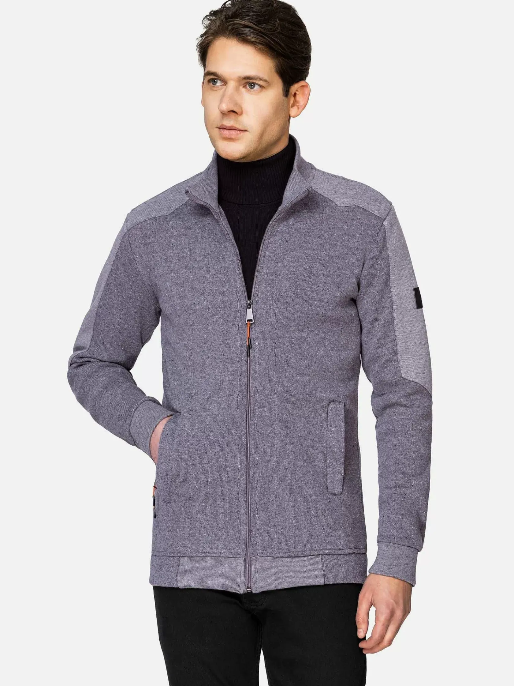 Wam Denim Vesten|Vest 76304 Malia Grey