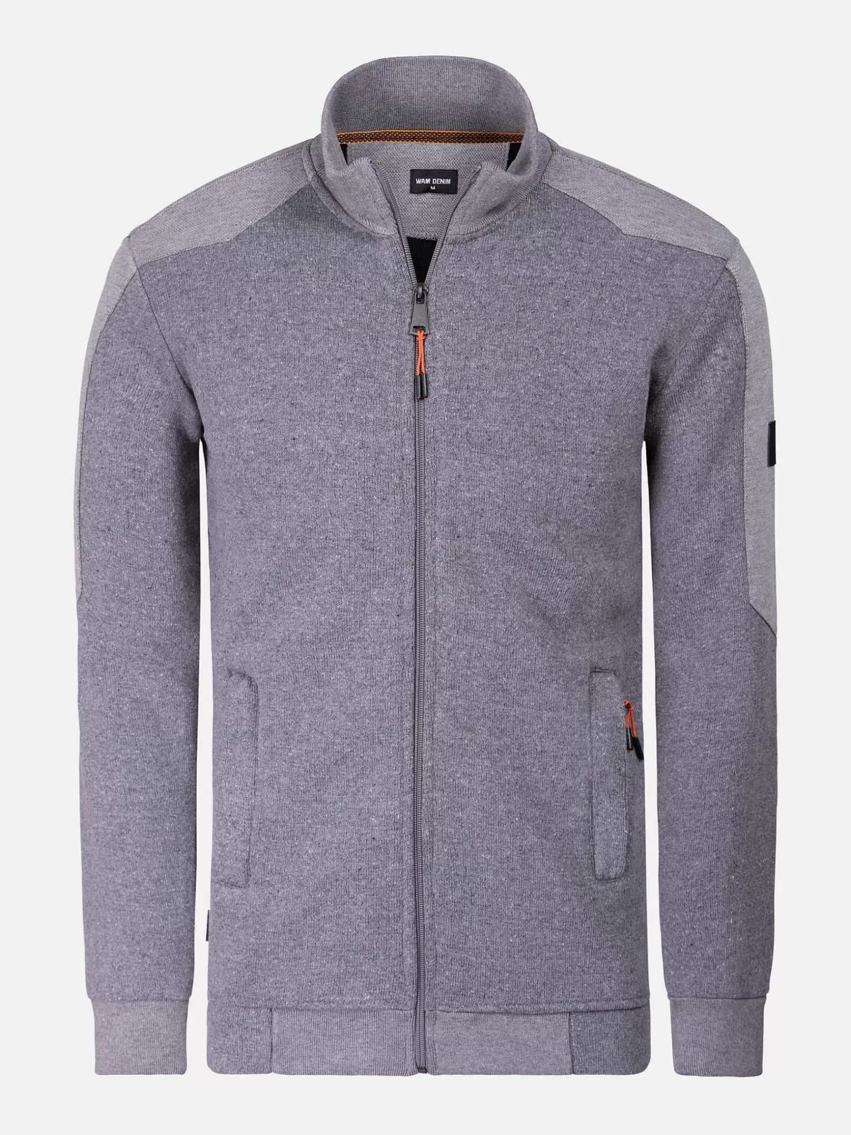 Wam Denim Vesten|Vest 76304 Malia Grey