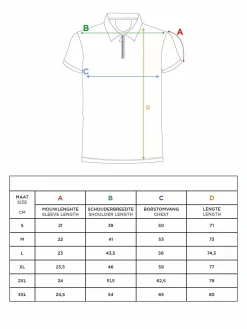 Wam Denim Polo'S|Vista Zipper White Polo