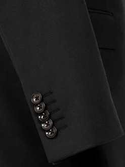 Wam Denim Kostuums|Vittorio Black Colbert
