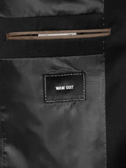 Wam Denim Kostuums|Vittorio Black Colbert