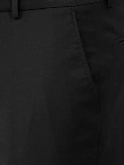 Wam Denim Pantalons|Vittorio Black Pantalon