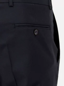 Wam Denim Pantalons|Vittorio Navy Pantalon