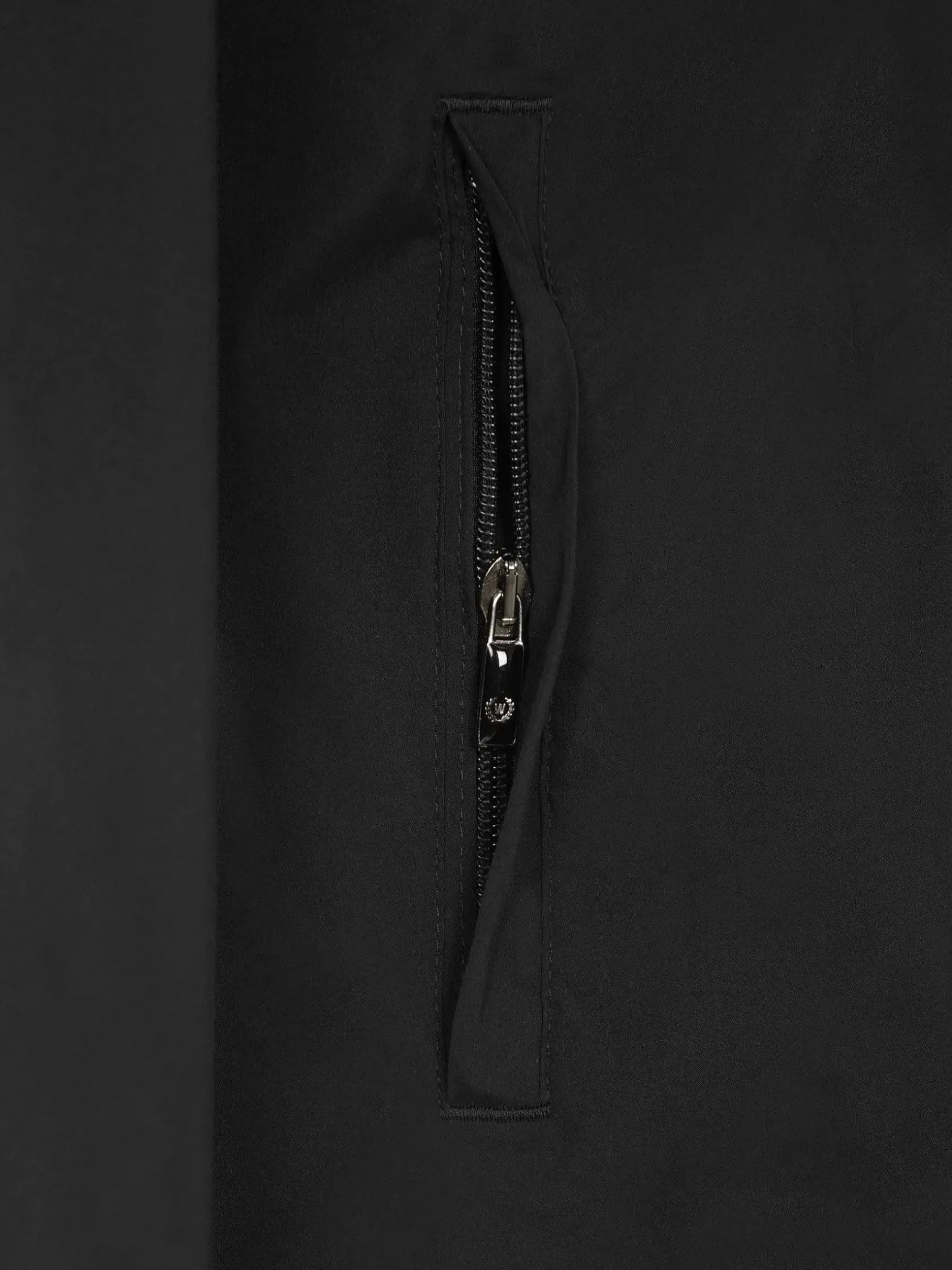 Wam Denim Zomerjassen|Vitus Slim Fit Black Jassen
