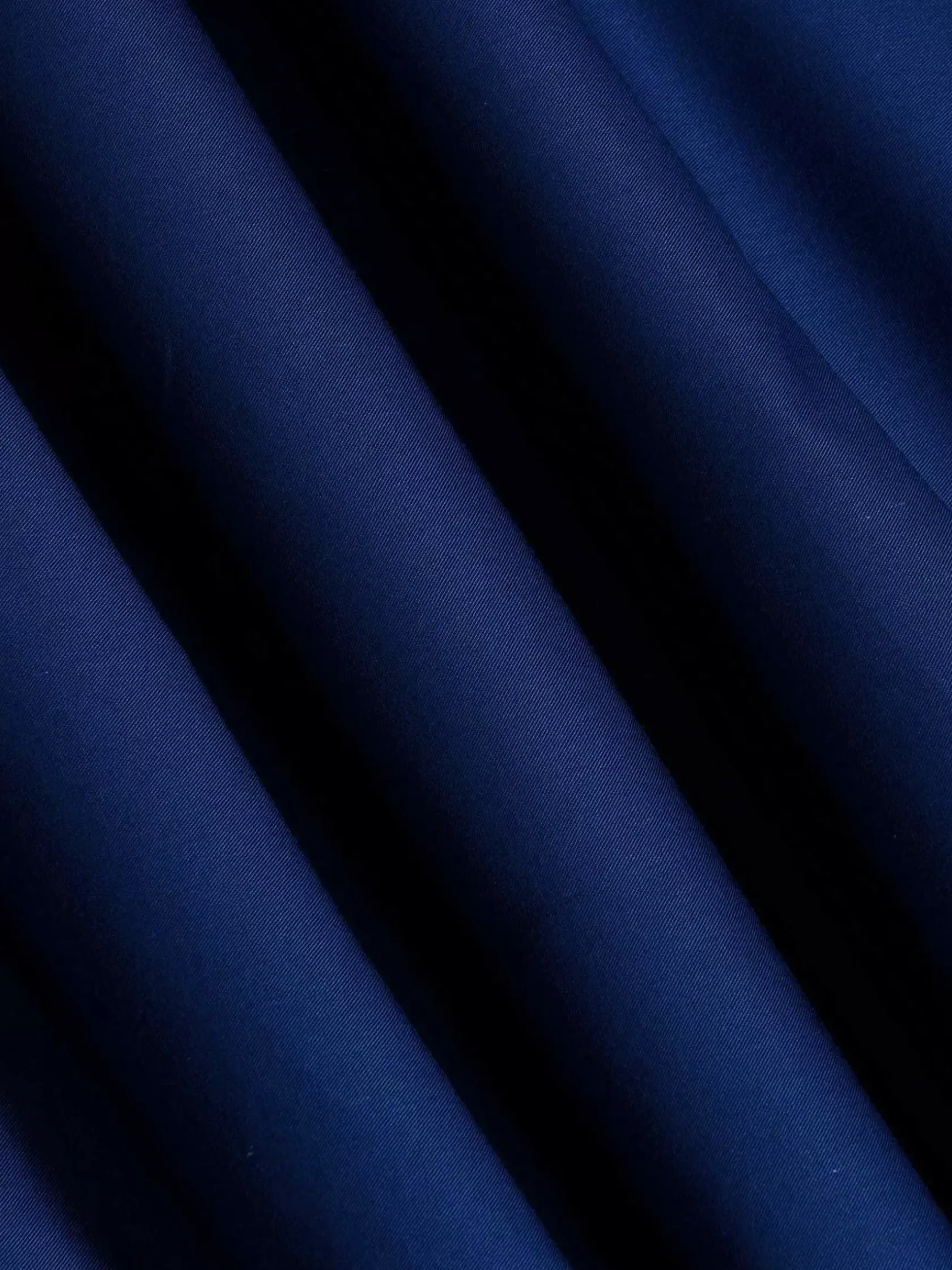 Wam Denim Overhemd Lange Mouwen|Waylon Regular Fit Navy Overhemd