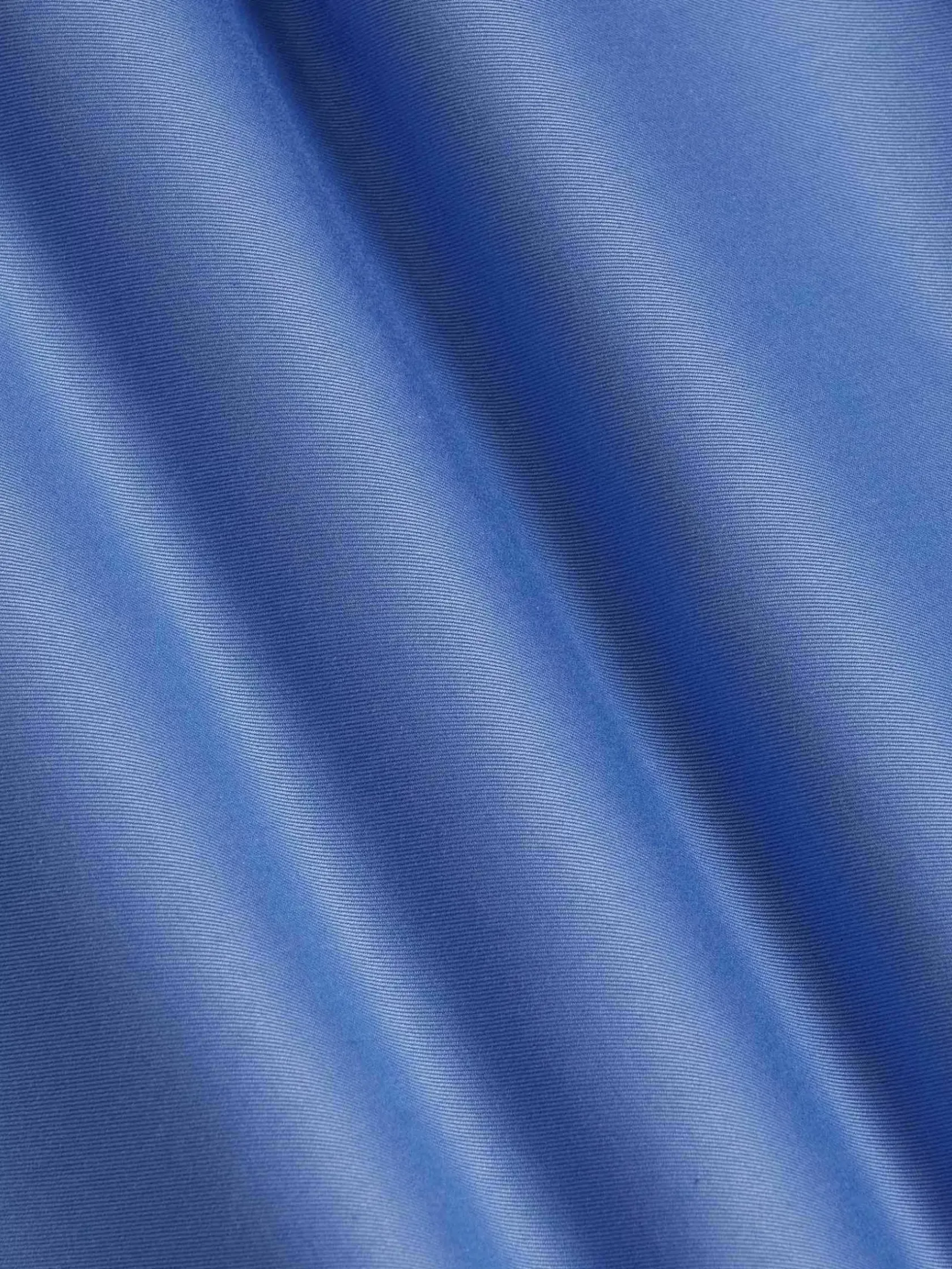 Wam Denim Overhemd Lange Mouwen|Waylon Regular Fit Royal Blue Overhemd