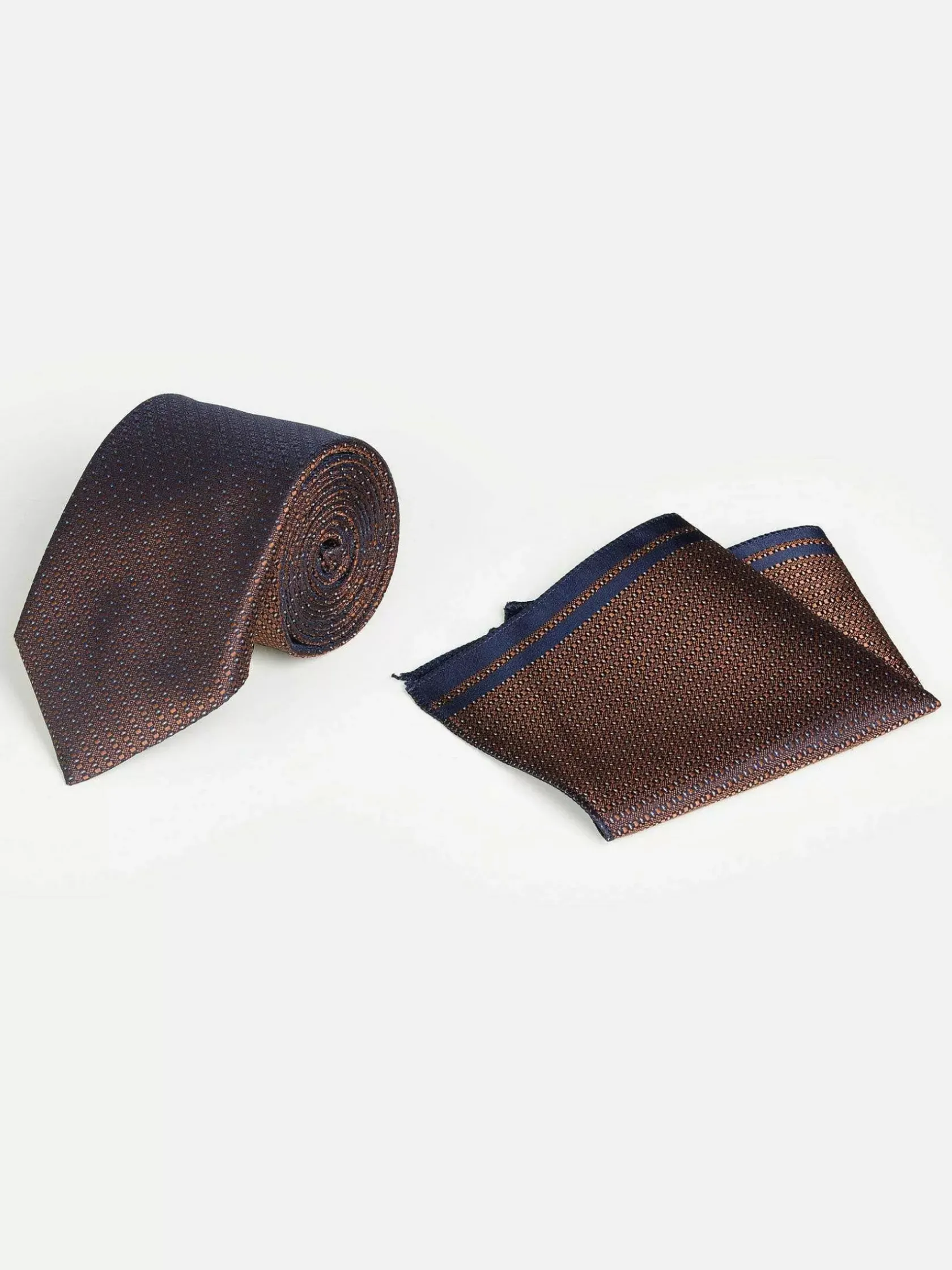 Wam Denim Stropdassen|William Powell Dark Red Stropdas